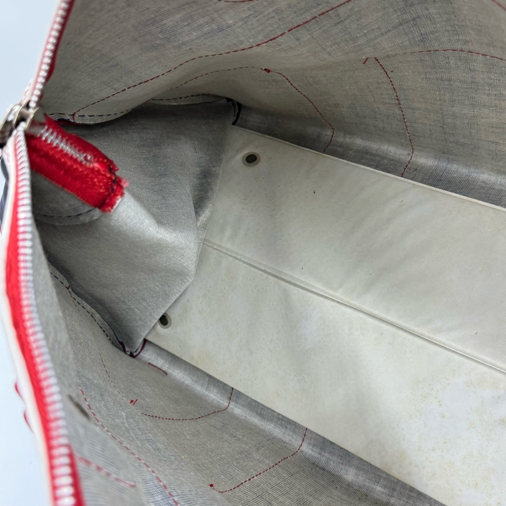 Vintage Toyota Navy and Red Tote Bag - Picture 10 of 10